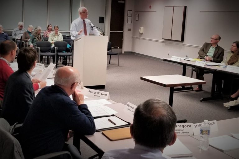 GFCA president testifies at January 8 Fairfax County hearing