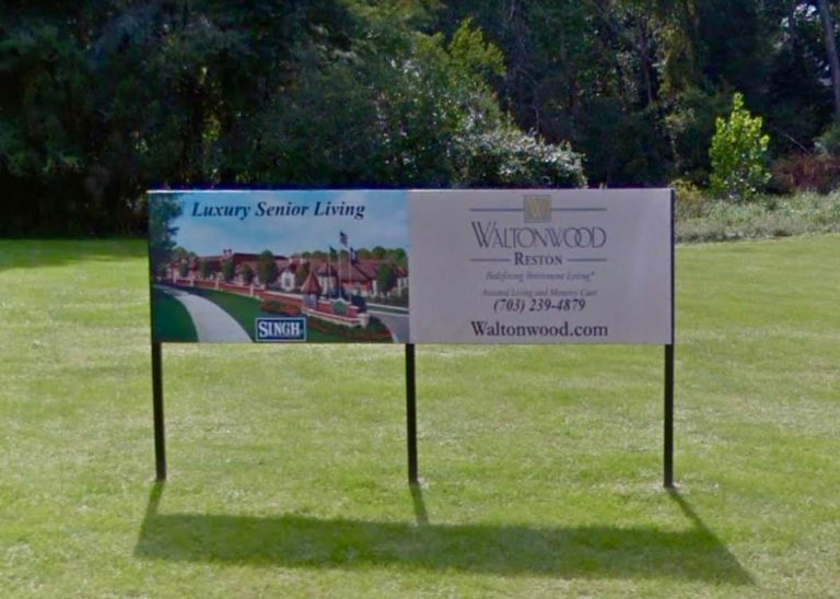New senior living facility planned along Rt. 7 in Reston