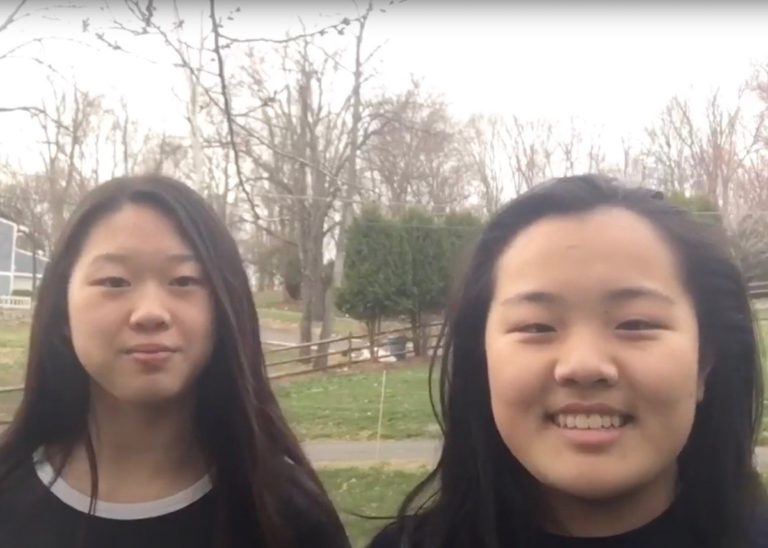 Langley High School students win award for STEM Excellence