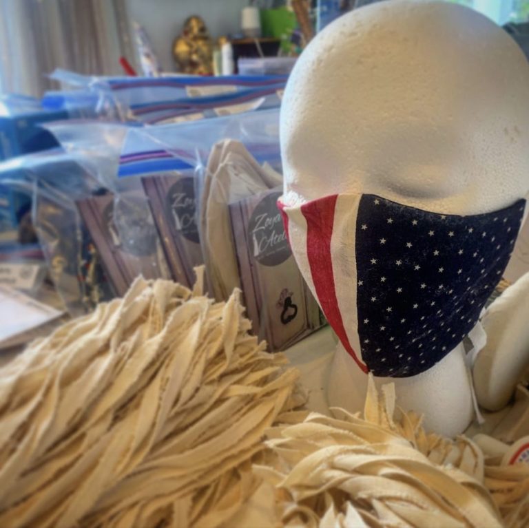 Local businesses shift focus to production of face masks