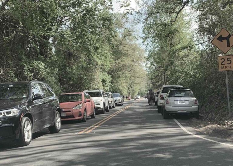 Park closing creates traffic woes