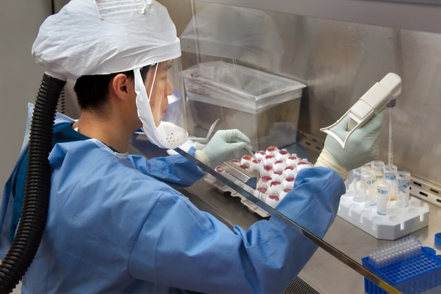 GMU research scientists working on saliva test for COVID-19 antibodies