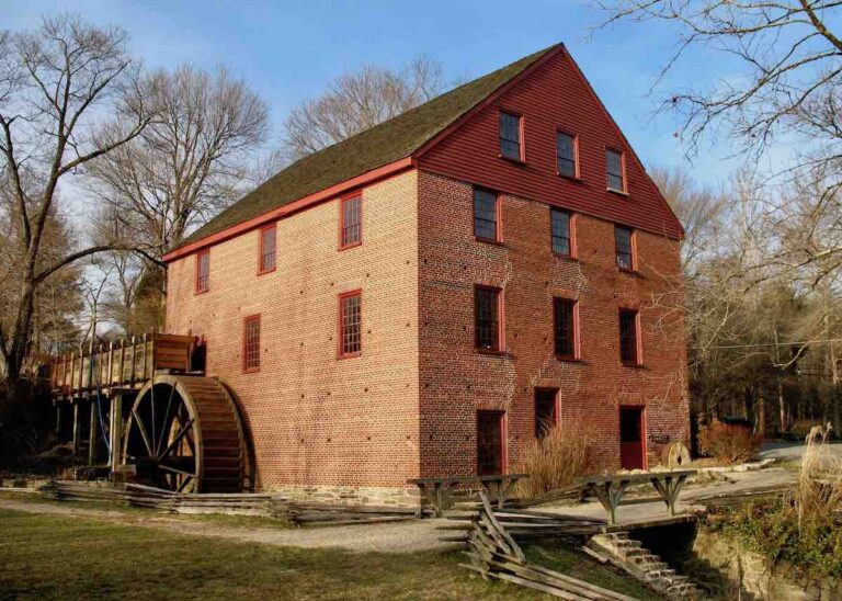 Colvin Run Mill’s wheel and flume to be replaced
