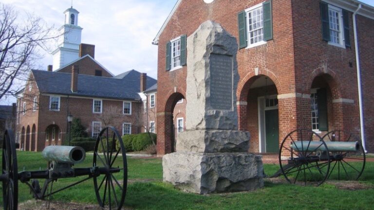 Reston residents call for removal of Confederate monument at Fairfax Courthouse