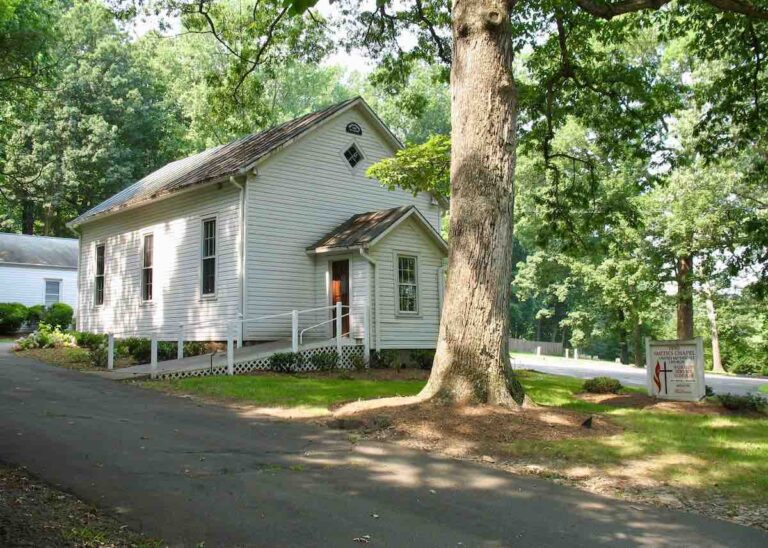 Historic Great Falls church commemorates 130 years of service