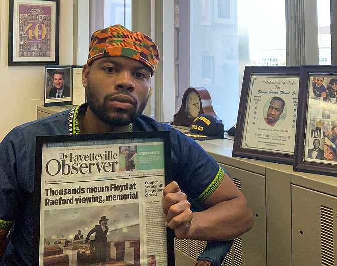 Local attorney Tavares Floyd mourns loss of his cousin George Floyd