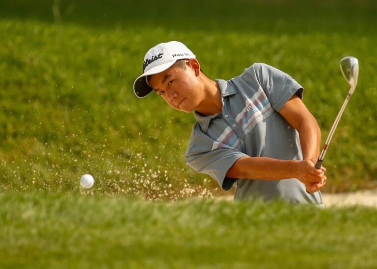 Busy summer planned for Langley High School golfer