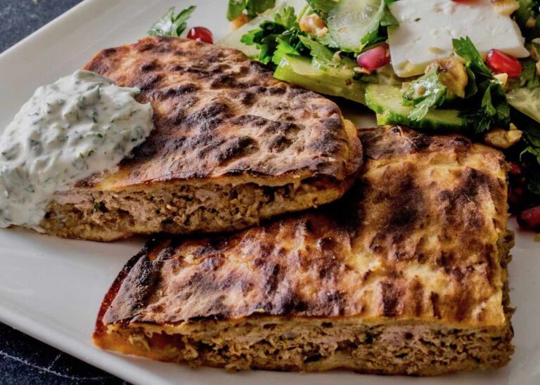 Spicy Lamb Burger