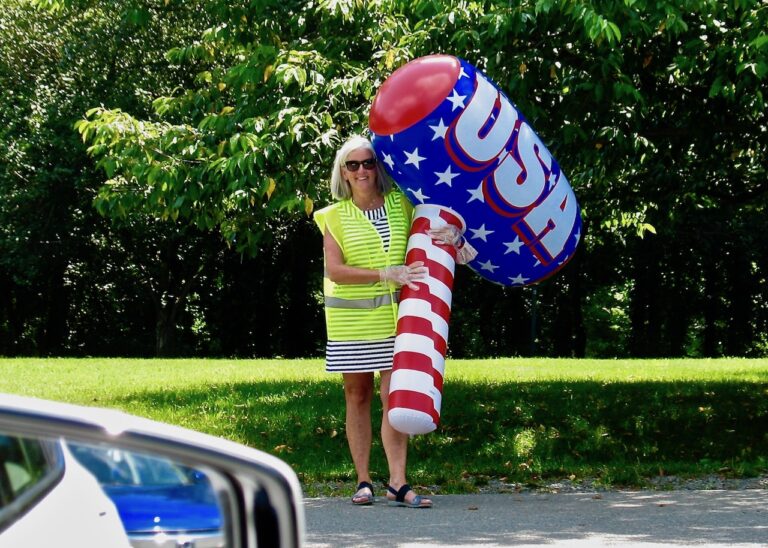 ‘Drive-thru’ parade in Great Falls a success