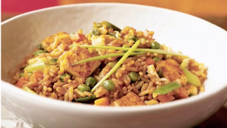 Tofu Fried Rice