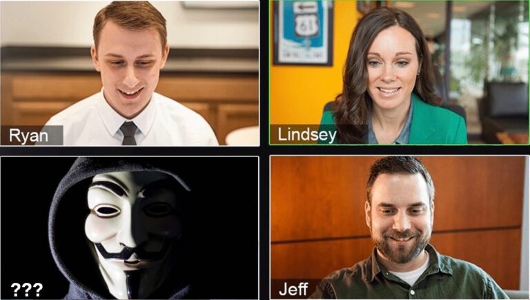 How to deter online gate-crashers from your Zoom sessions