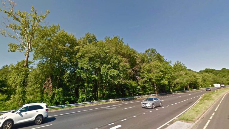 Rt. 7 tree clearing continues through the fall months between Jarrett Valley Drive and Serenity Woods Lane