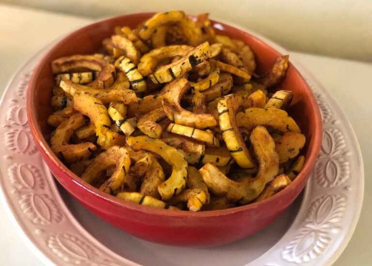 Delicata squash is finally back