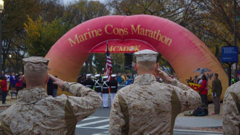 Marine Corps Marathon Virtual 10k event sold out