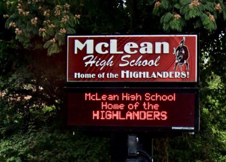 Update:  McLean High School Overcrowding