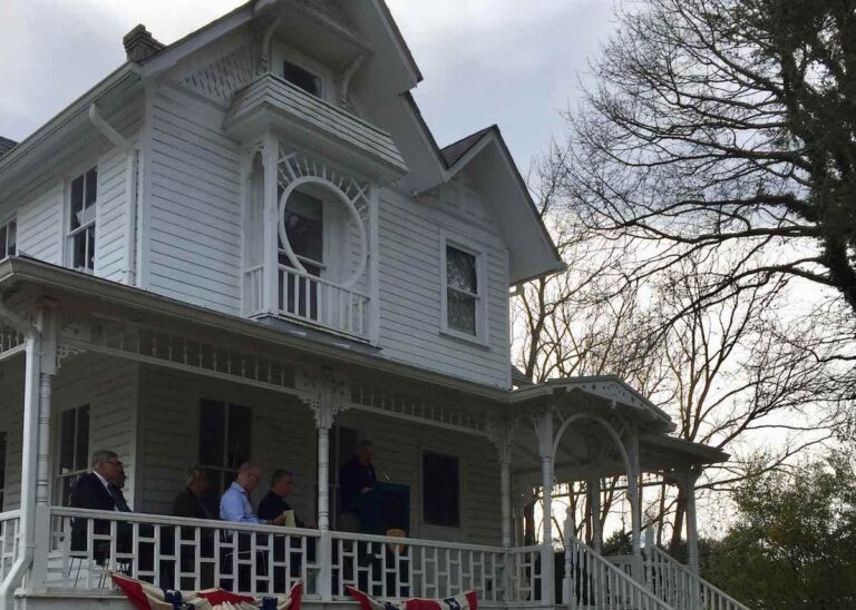 Zoom Webinar held regarding Turner Farmhouse Foundation