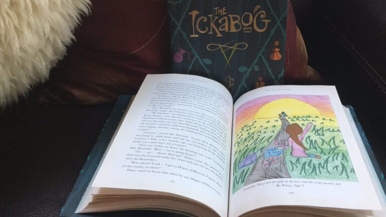 New book by J.K. Rowling features illustration by Forestville ES student
