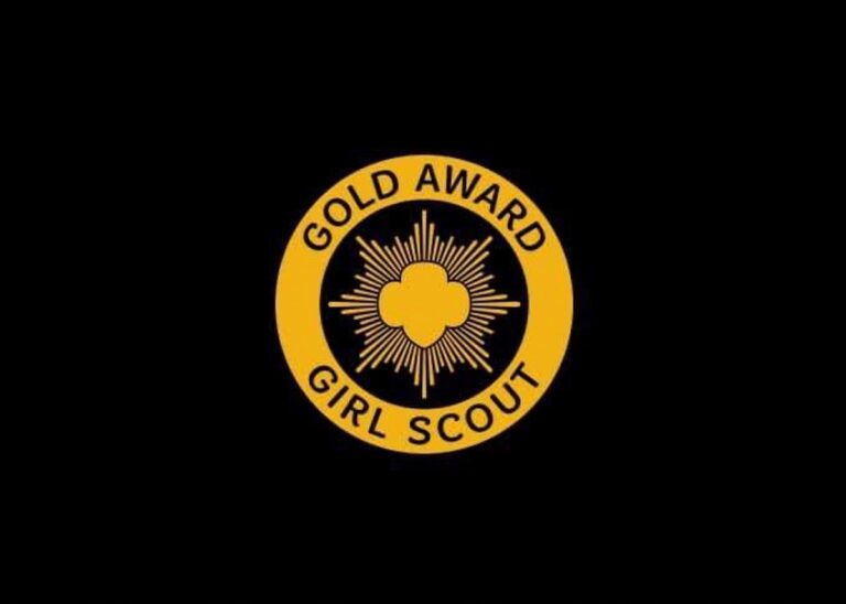 Great Falls Girl Scouts Win Gold Award