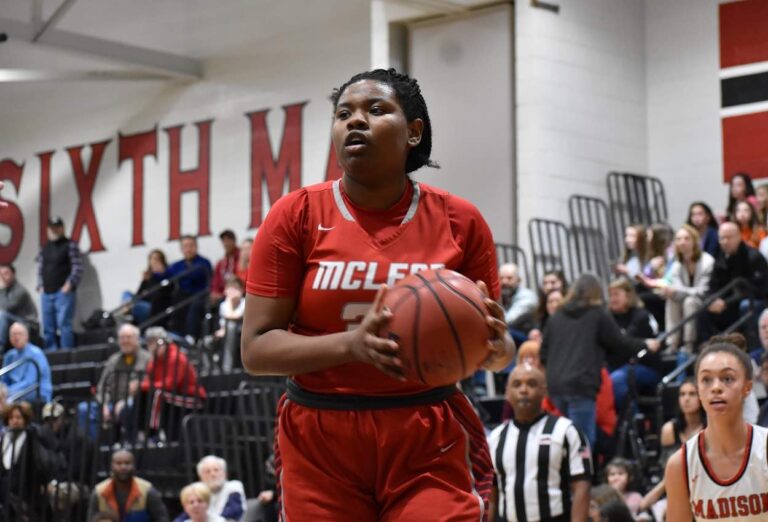 McLean will be without top player