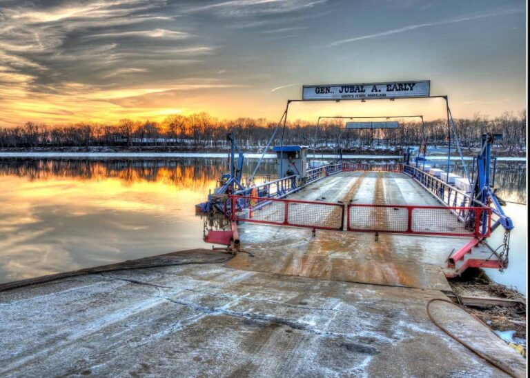 Historic White’s Ferry ceases operations Monday, Dec. 28