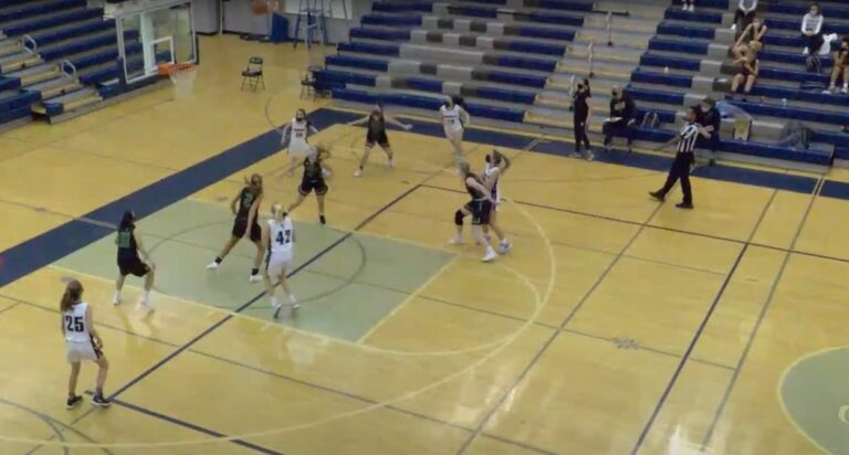 Langley Saxons Varsity Women’s basketball team beats Washington-Liberty Generals 60-34