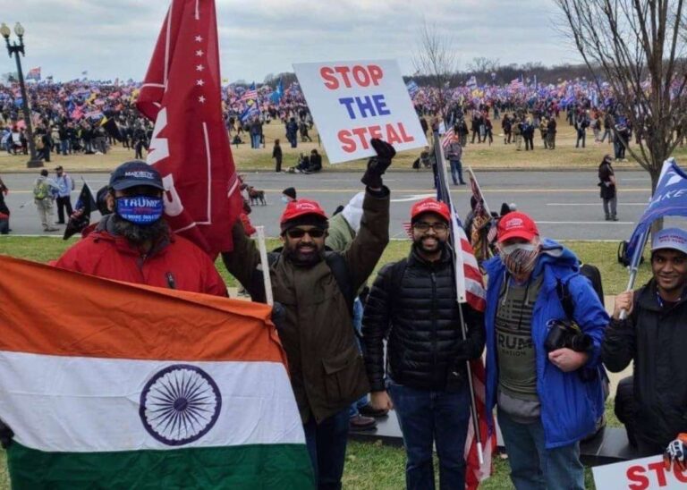 Former FC School Board candidate attends Capitol Hill rally, decries violence visited on event