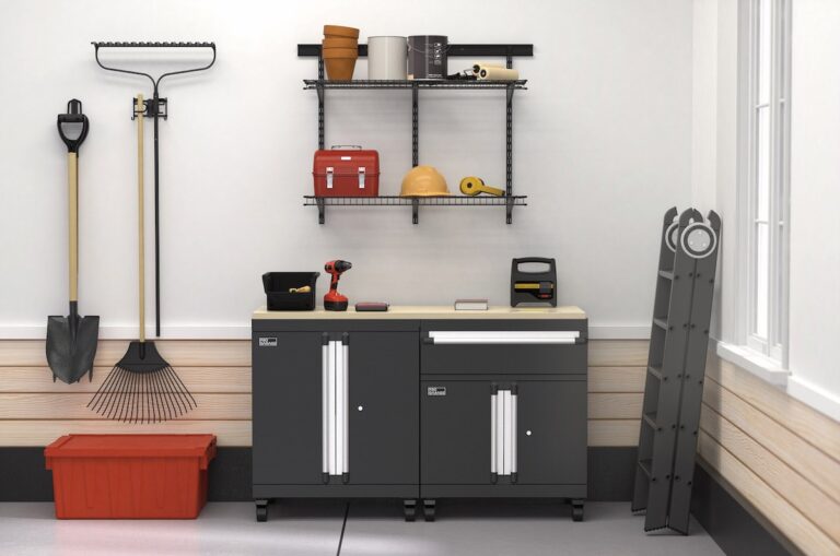 Get organized for an envy-worthy garage