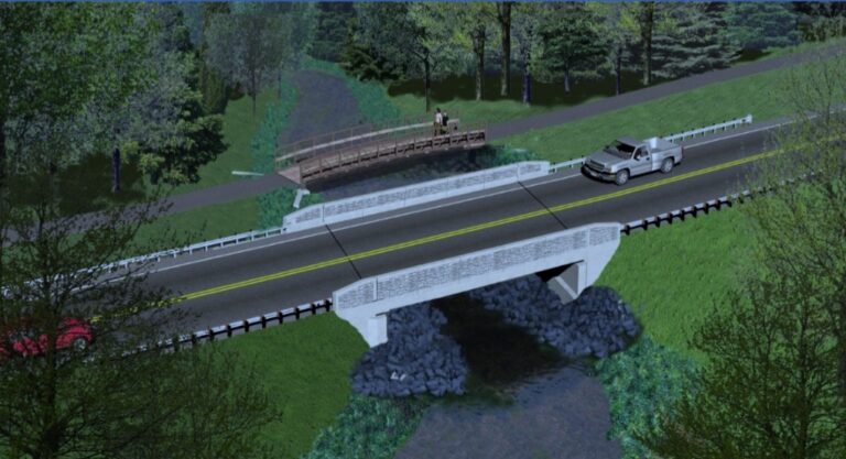 Feb. 25th Town Hall meeting on Springvale Road bridge replacement