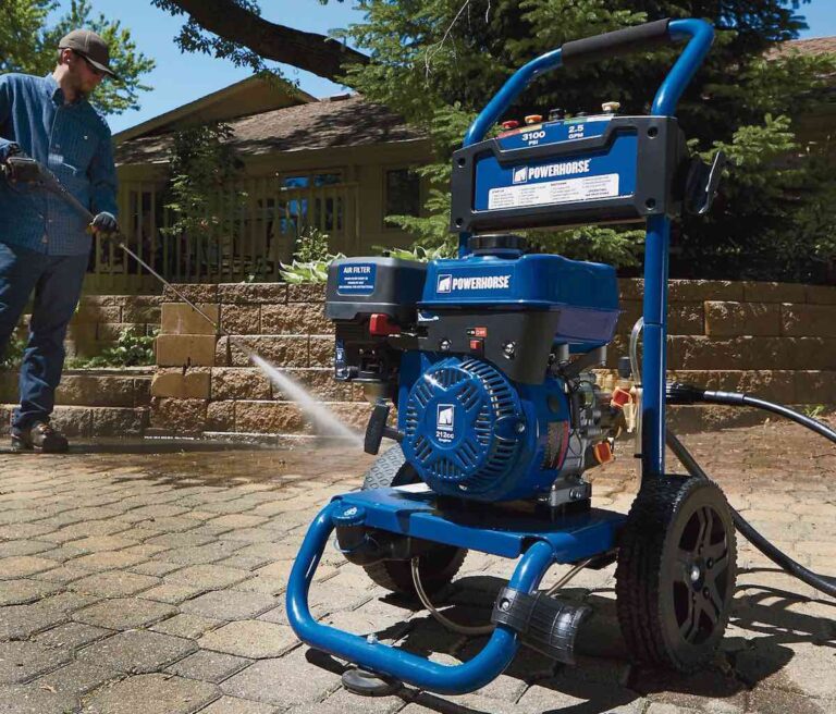 How to ‘fight dirty’ with a pressure washer