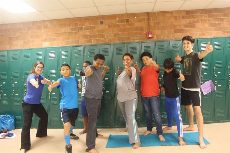 New study finds yoga key to promoting emotional health in children