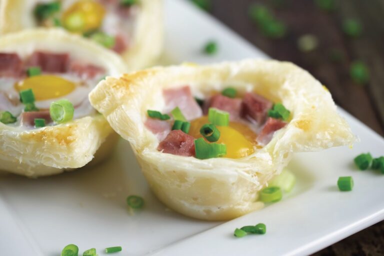 A brunch spread fit for Spring
