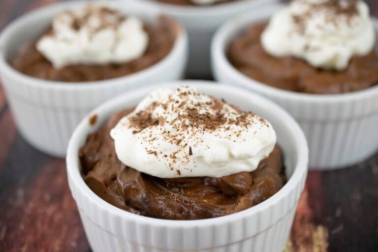 Dreamy Chocolate Mousse