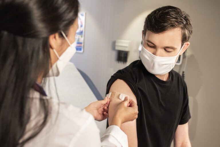 Community partners play a key role in equitable vaccine distribution