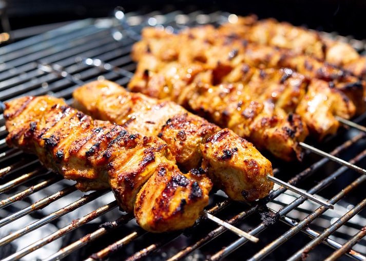 Grilled Tandoori Chicken