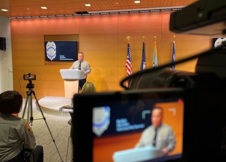 Community presses new FCPD Chief and Chairman McKay for answers at May 6 meeting
