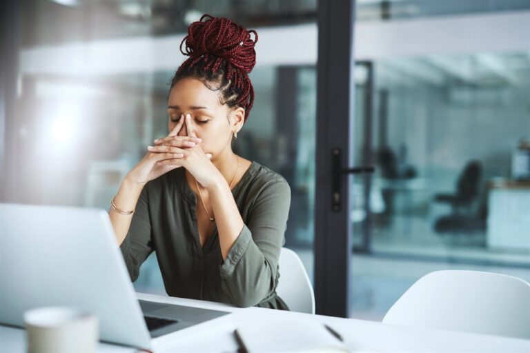 Back-to-work blues:  Anxious about returning to your cubicle?
