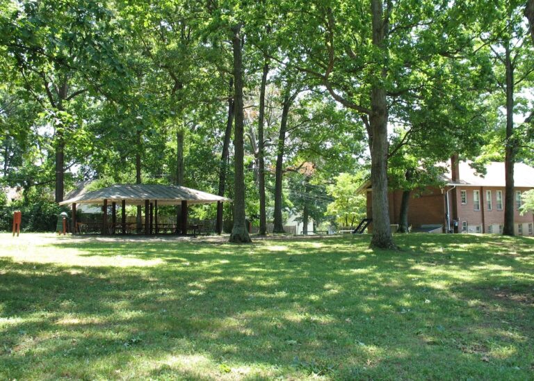 Grange Hall oak grove habitat restoration