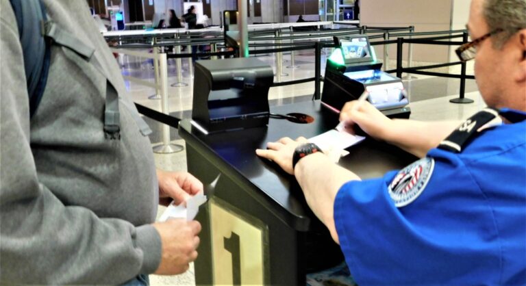 TSA reminds passengers to remain calm and respectful at security checkpoints