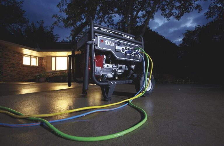 Prepare for severe weather: How to use and maintain a generator