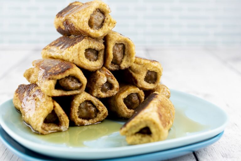 Sausage French Toast Roll-Ups