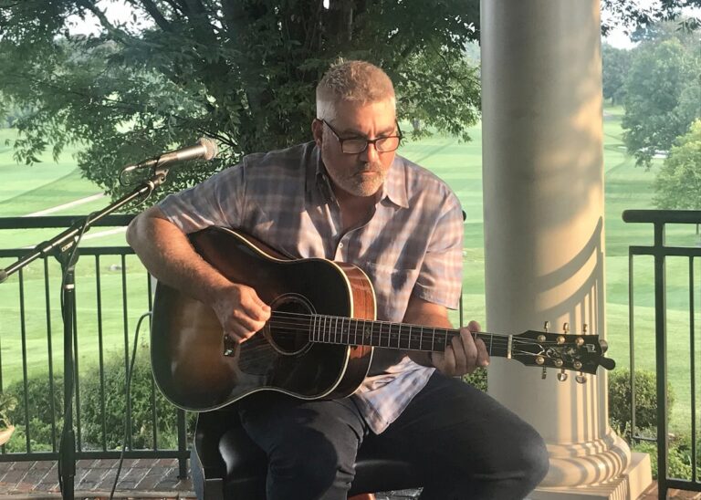 Benefit performance at River Bend by Taylor Hicks for Boys Home of Virginia