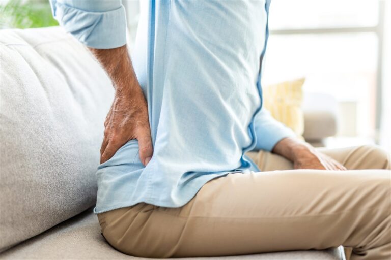 How to get to the bottom of your backside discomfort