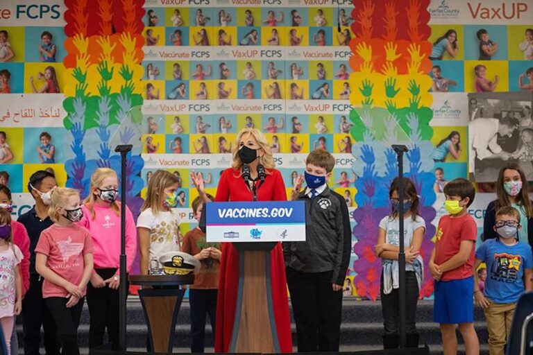 Fairfax County Public Schools kicks off national 5-11 vaccination rollout