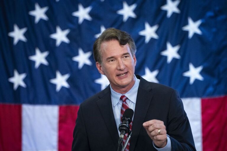 Youngkin wins major upset as GOP roars back in Virginia