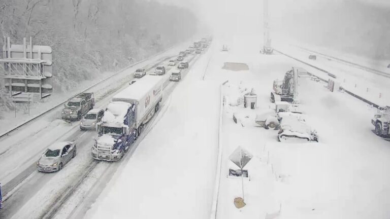 Opinion:  Takeaways from a snowy night in I-95 purgatory