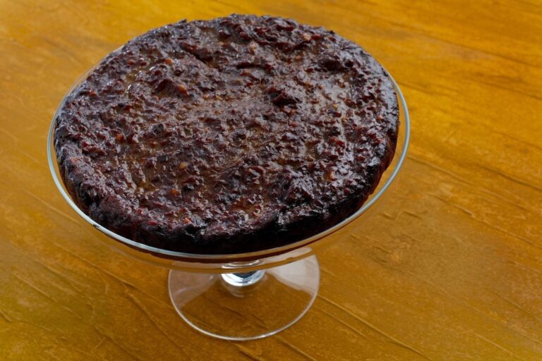 Caribbean Black Cake