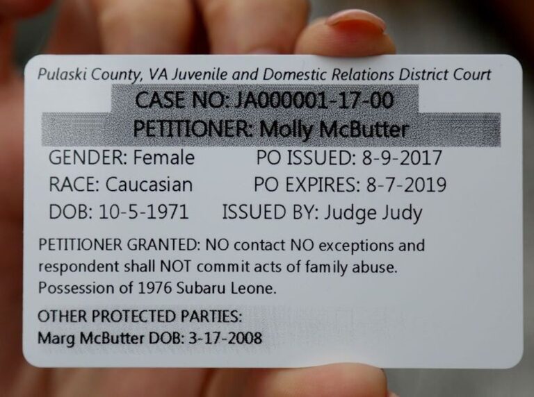 ￼Fairfax County introduces Hope Cards to help both law enforcement and victims of abuse