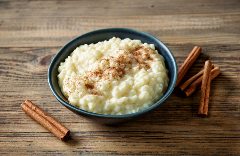 ￼Rice Pudding