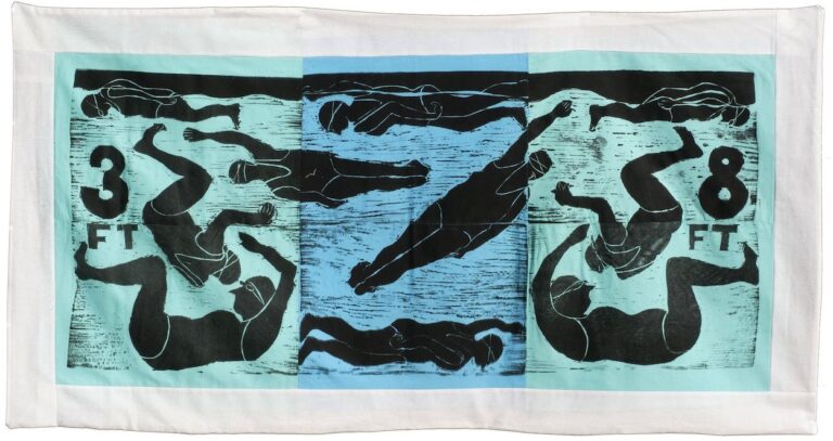 Fiber Art: Woodcuts on Cotton at McLean Textile Gallery<br>