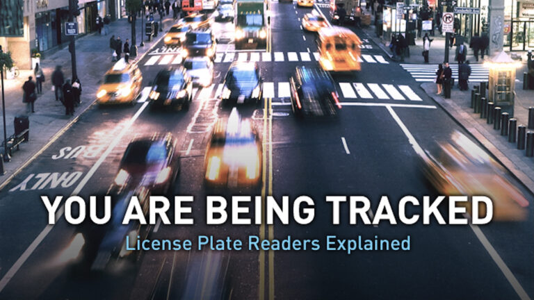 ￼License plate readers used for security in McLean neighborhood